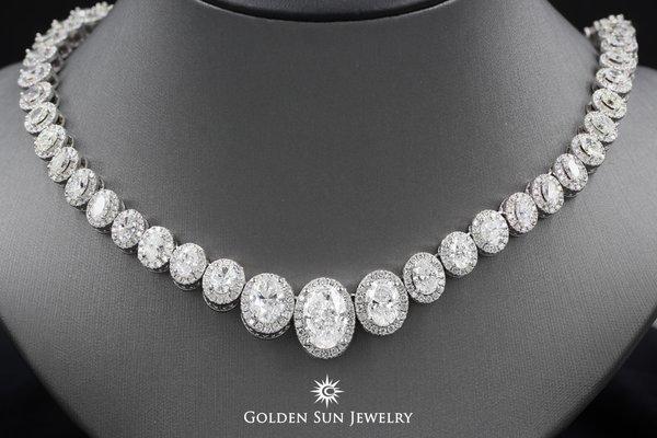 Immaculate Diamond Necklaces.