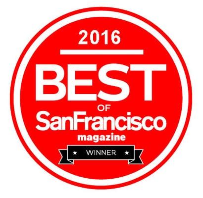 SF Magazine Winner continuous years