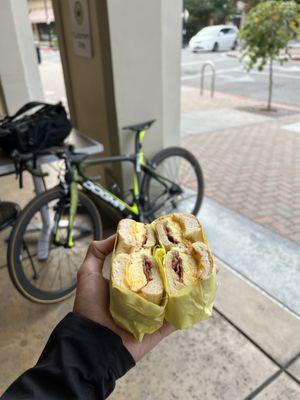 Bacon Egg and Cheese Bagel