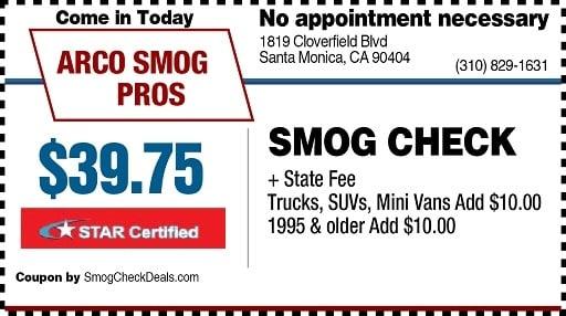 Smog Coupon