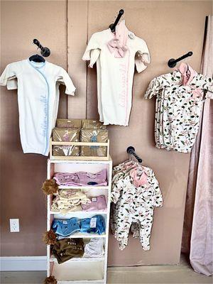 Cute baby outfits for new arrivals.