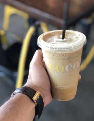 Coco Addiction with oat milk