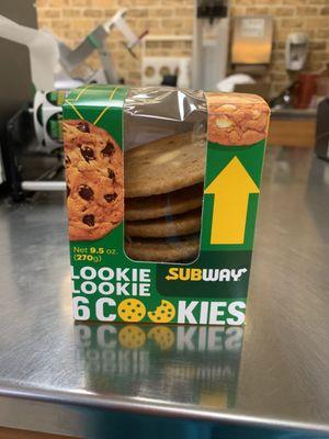 6 Pack Cookie Box