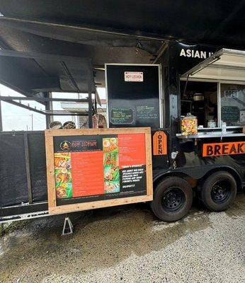 Food Truck and Menu