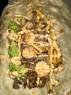 New Surf & Turf Burrito