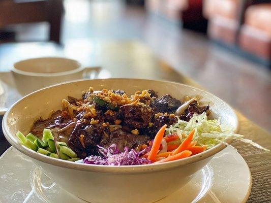 Shaking Beef Vermicelli