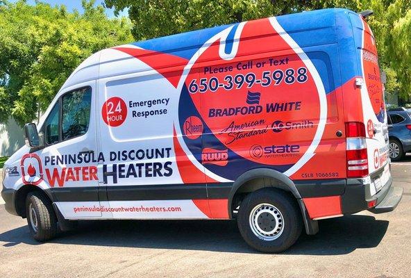 Your number 1 stop water heaters company veteran owned and operated.