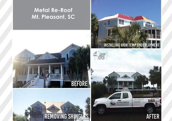 Metal Roofing