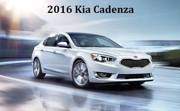 2016 Kia Cadenza For Sale in Cartersville, GA