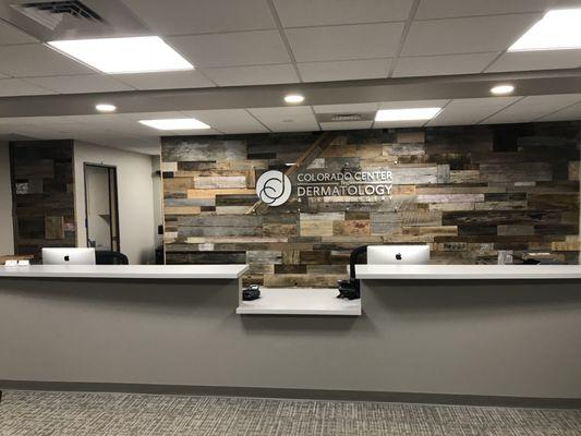 Colorado Center for Dermatology & Skin Surgery: DTC Front Desk