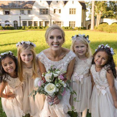 Lovely Bridal Party