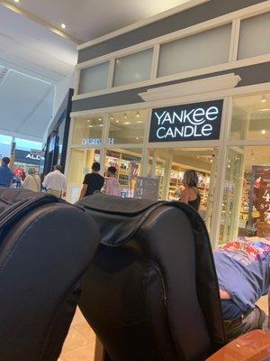 Yankee candle rude company