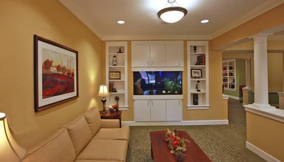 Resident Lounge with Aquarium