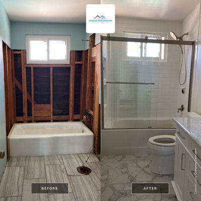 Bathroom remodel