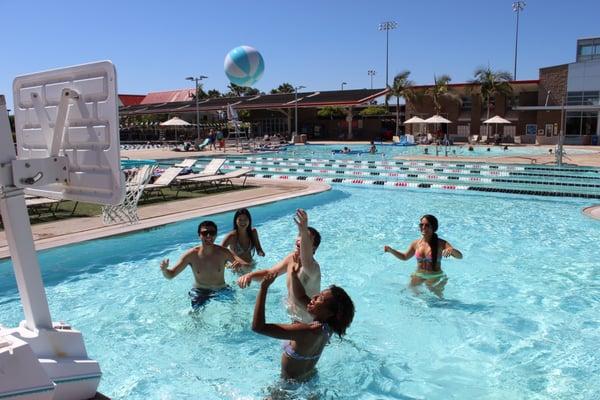 Open water basketball