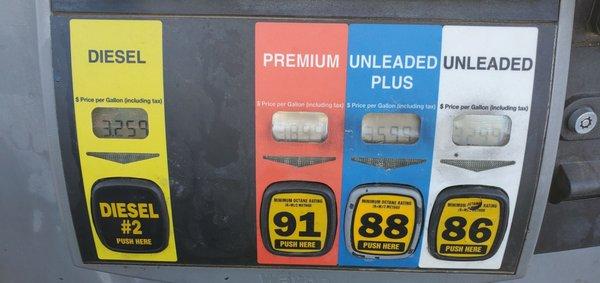 Monday is supposed to be the cheapest day for gas. But gas prices are still high.