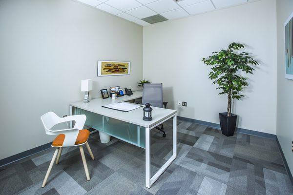 Furnished office space in Greensboro