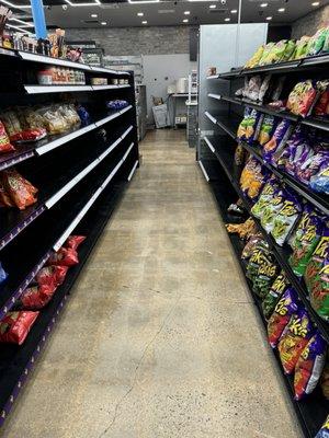 The chips are under-stocked.  Where is the popcorn?