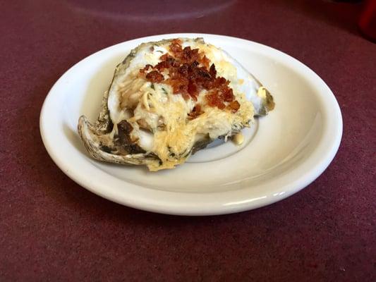 Charbroiled oyster