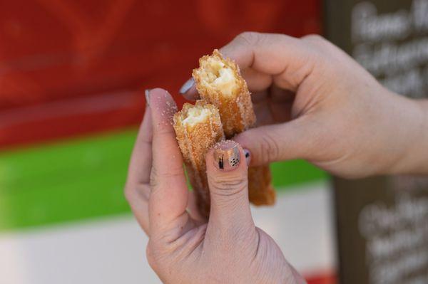 Churro with filling