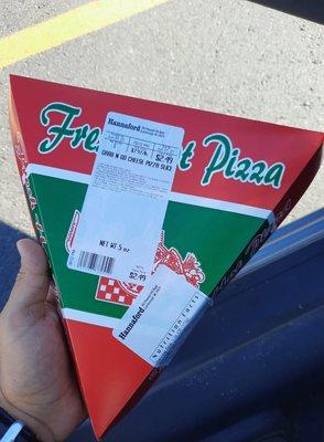 Pizza box