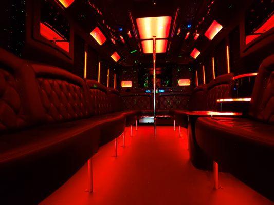 Party Bus Interior