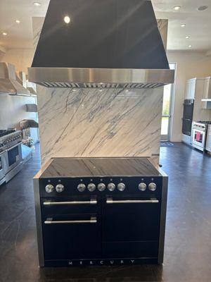 AGA 48" Induction Range with matching Range Hood