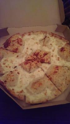 My ultimate cheese lovers pizza tonight. :(