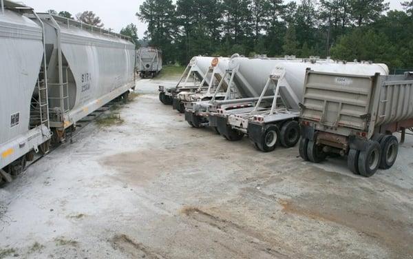 Rail and road transport at Strategic Materials, Inc.