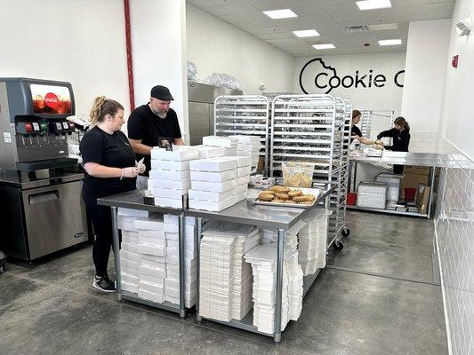 Cookie Co.- Overland Park