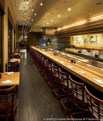 beautiful sushi bar!