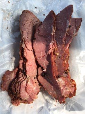 Pastrami.