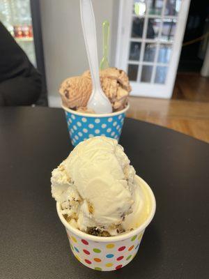 Moon Pie ice cream, Brownie ice cream