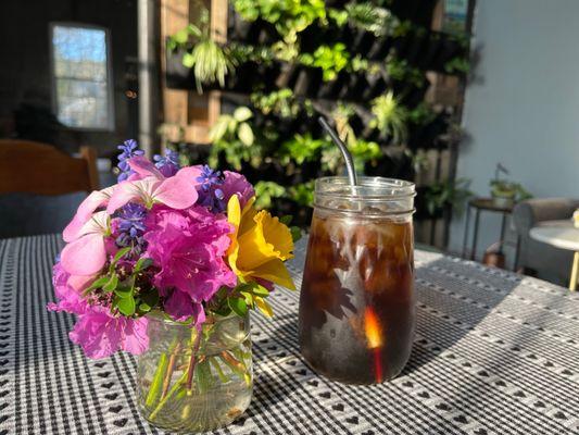 Our cafe-made cold brew