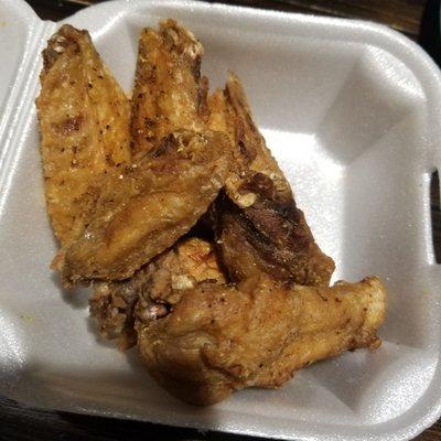 Lemon pepper wings