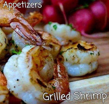 Grilled Shrimp