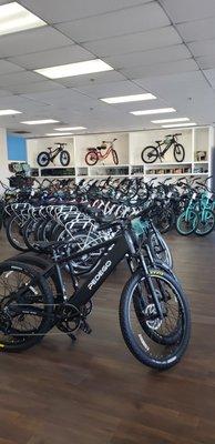 Come see our brand new store, fully stocked with several models of the highest quality ebikes where one is perfect for YOU!