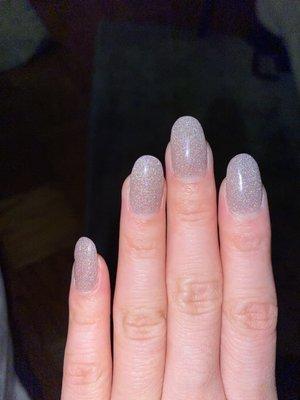 Dip powder nails