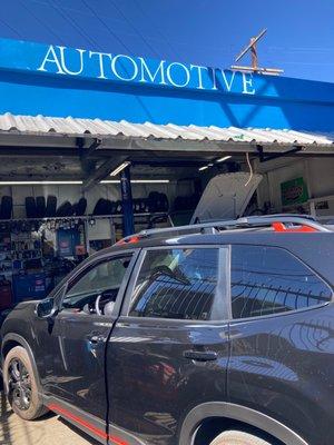 Smog check with my Subaru