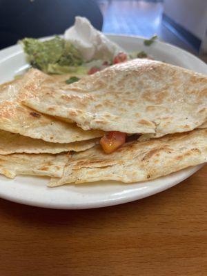 Quesadillas