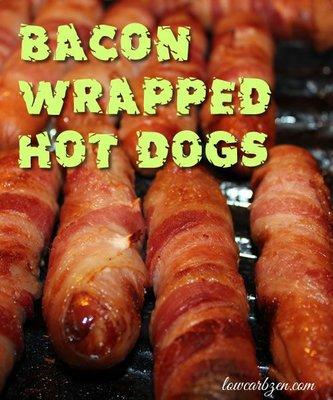 Bacon wraps