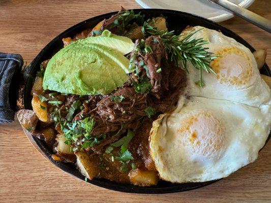 Birria Skillet