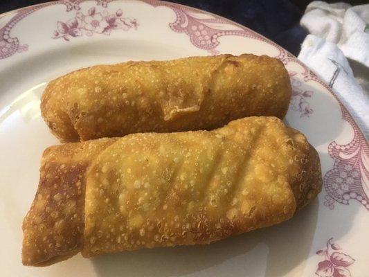 Egg rolls