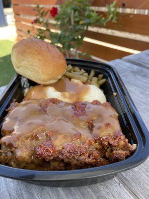 Check out what day of the week they serve their meatloaf. You won't be disappointed.