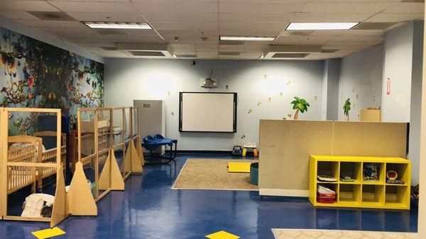 Infant classroom