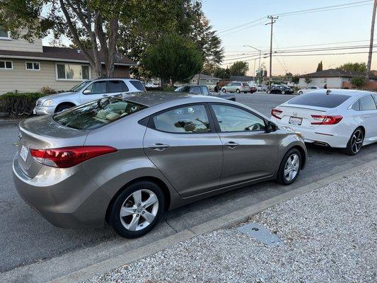 2011 Hyundai Elantra - thanks Sam