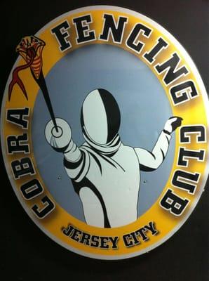 Cobra Fencing Club logo