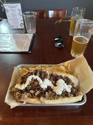 CBR Cheesesteak