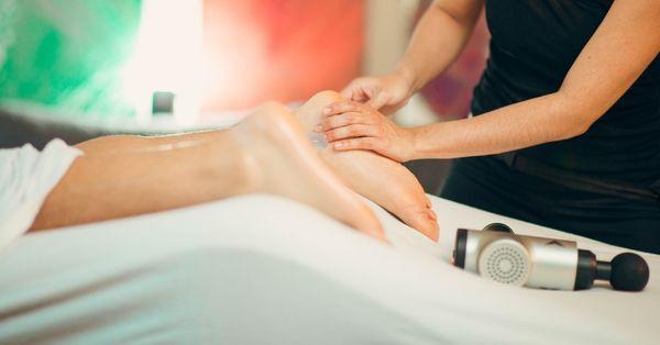 Heal and Recover  with our Deep Tissue & Sports Massage