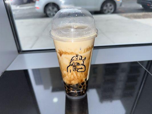 Brown Sugar Bobo Milk Tea